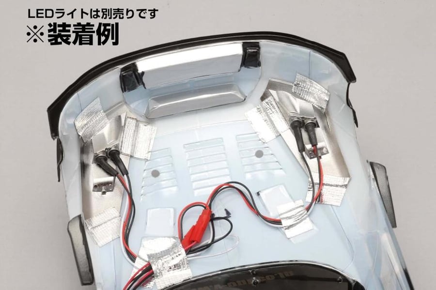 Yokomo 1/10 Greddy R35 Spec-D Light Bracket (SD-GR35L)