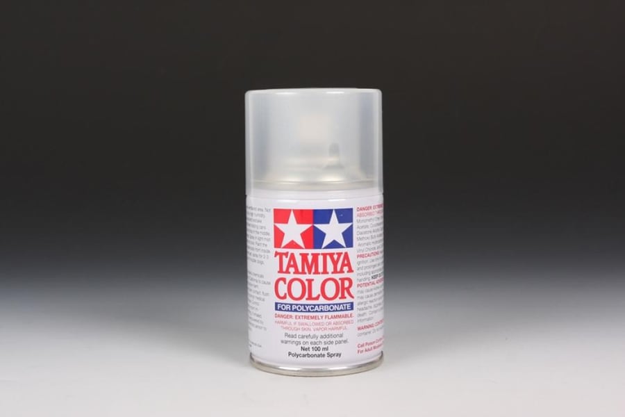 Tamiya PS-58 Pearl Clear Lexan Spray Paint (100ml) for RC (86058)