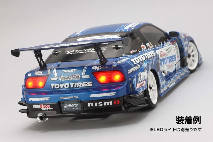 Yokomo 1/10 Team Toyo Tires Drift w/GP Sports Light Bracket (SD-TY180L)