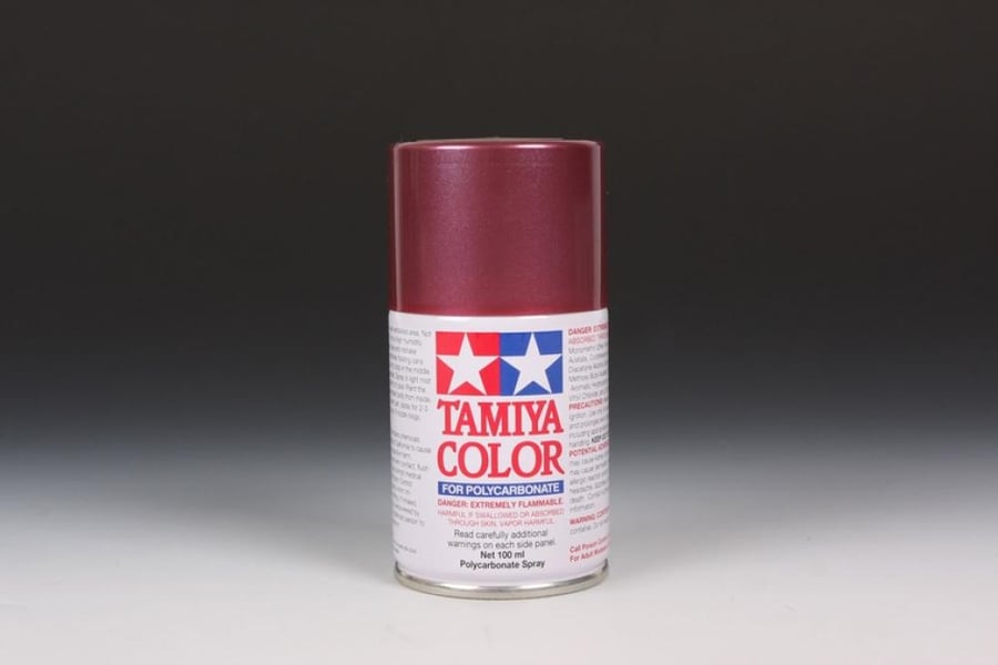 Tamiya PS-47 Iridescent Pink/Gold Lexan Spray Paint (100ml) for RC (86047)