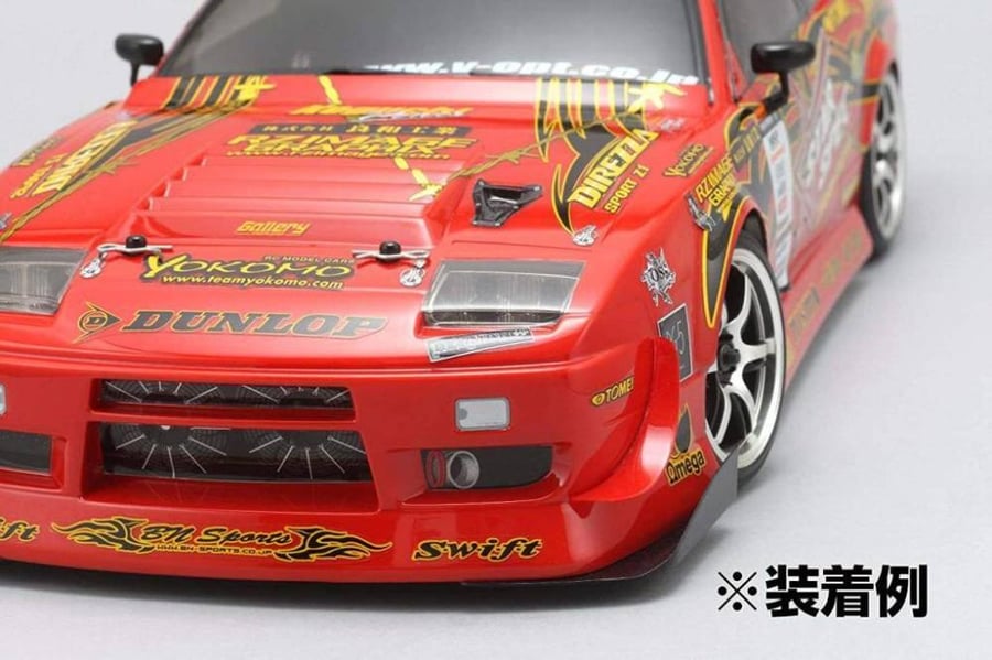 Yokomo 1/10 Dunlop w/Koguchi Power 180SX Light Bracket (SD-DKPL)