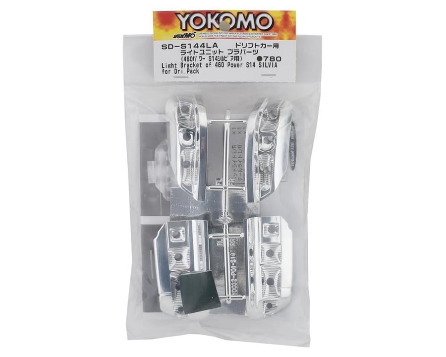 Yokomo 1/10 460 Power S14 Silvia Light Bracket (SD-S144L)