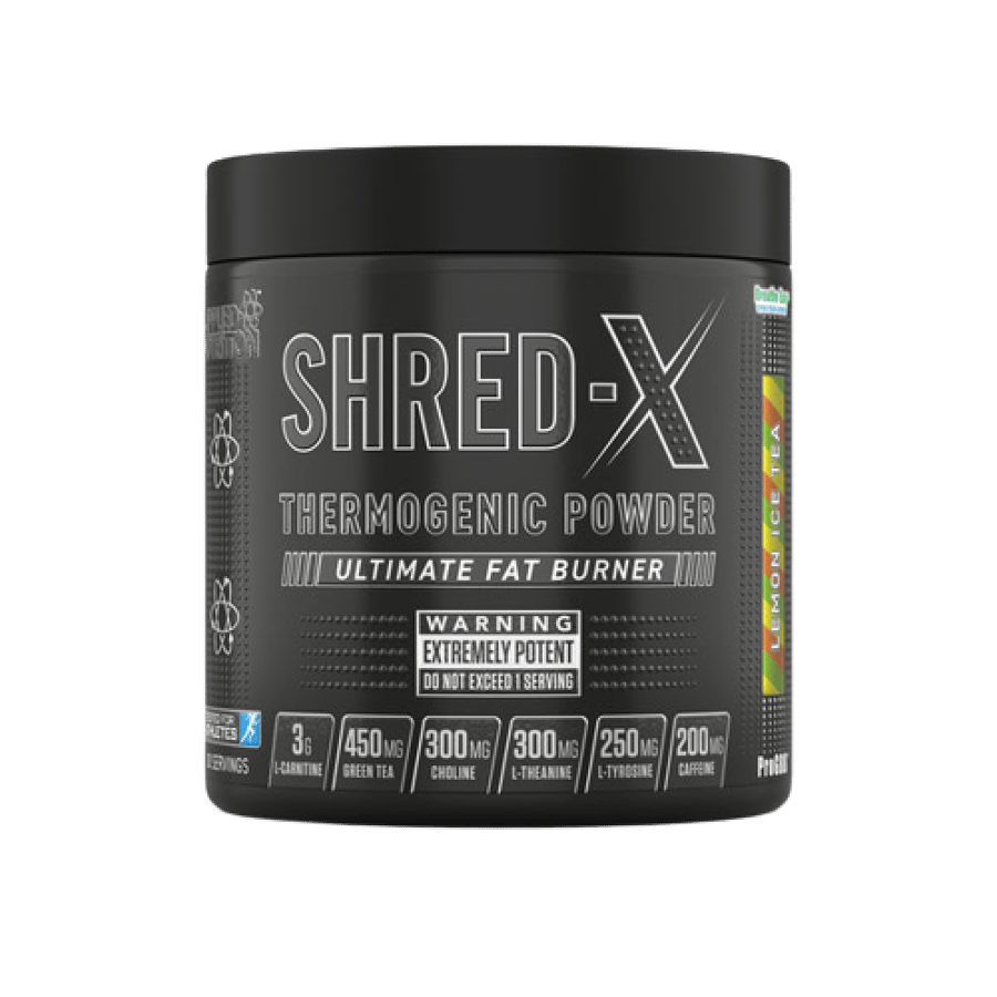 أبلايد نيوتريشن شريد إكس حارق الدهون (30 حصة) | Applied Nutrition Shred X Fat Burner