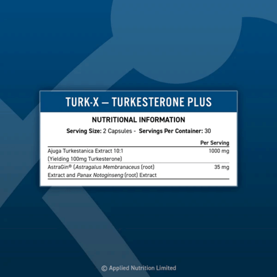 APPLIED NUTRITION Turk-X |  أبلايد نيوتريشن تورك اكس