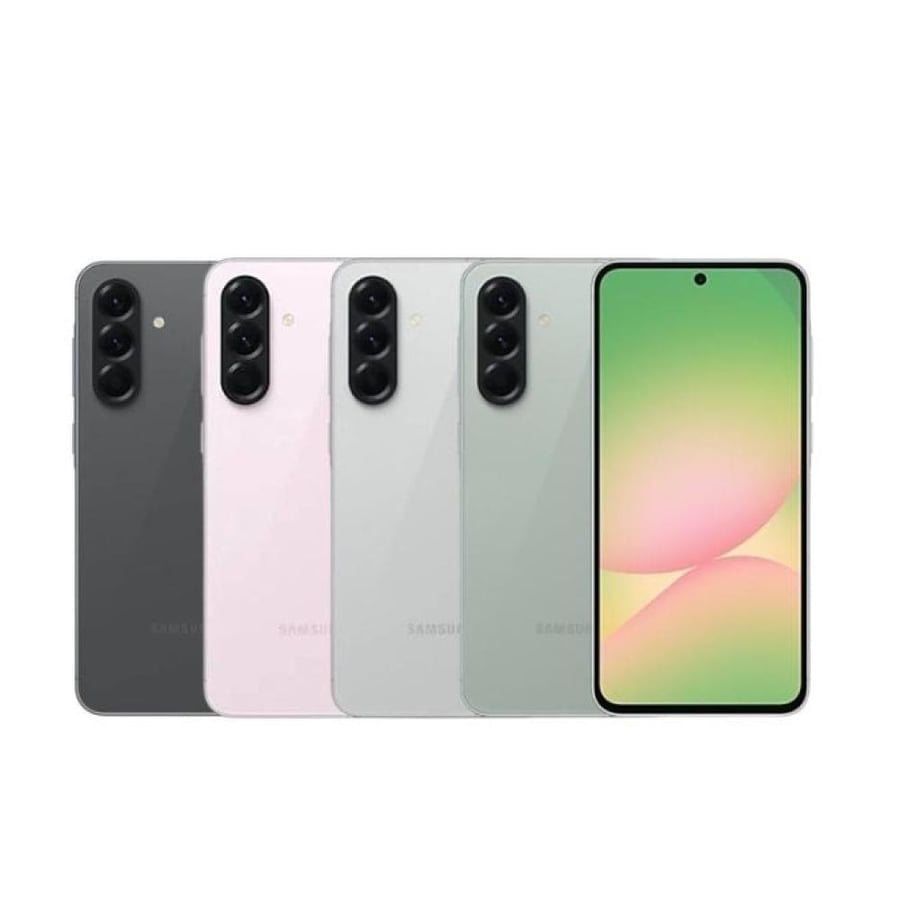 سامسونج A56 5G شاشة Super AMOLED 120Hz  كاميرا 50MP متعدد الالوان