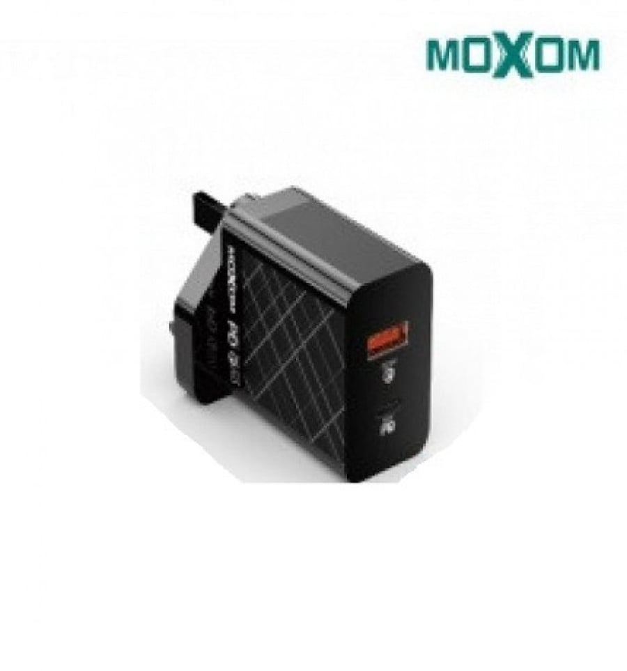 موكسوم شاحن جداري PD 18 واط منفذ USB 22.5 واط