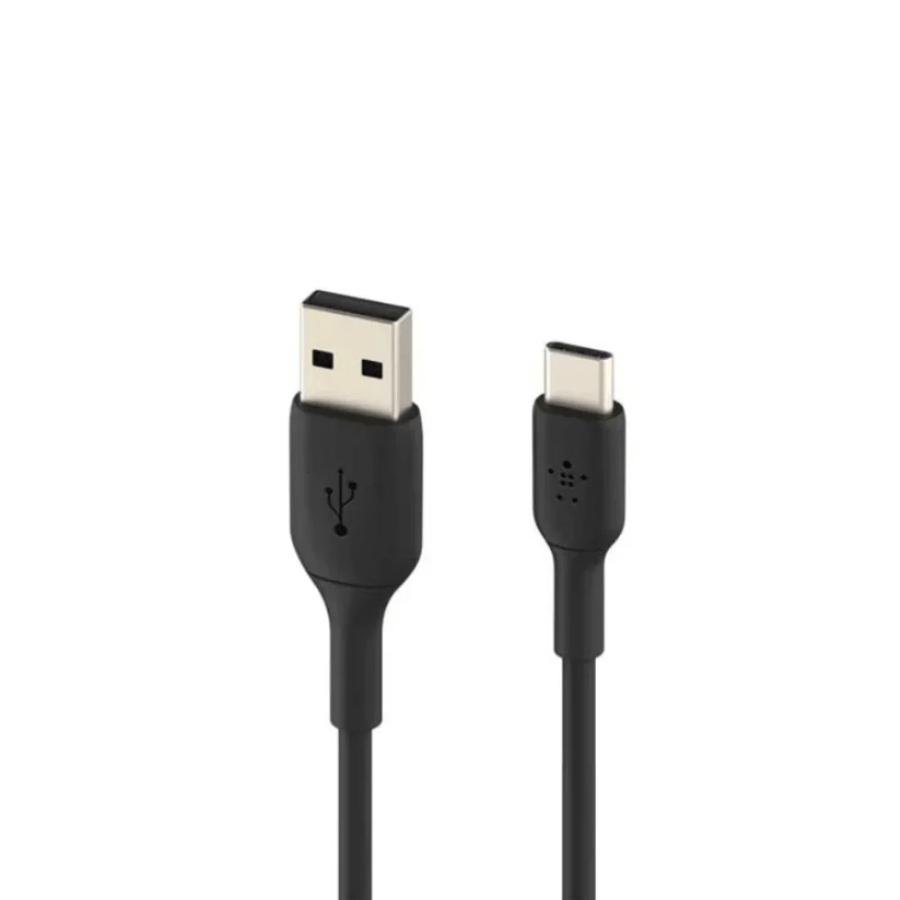 كيبل Belkin BoostCharge USB-A إلى USB-C بطول 3 متر – متانة وأداء موثوق
