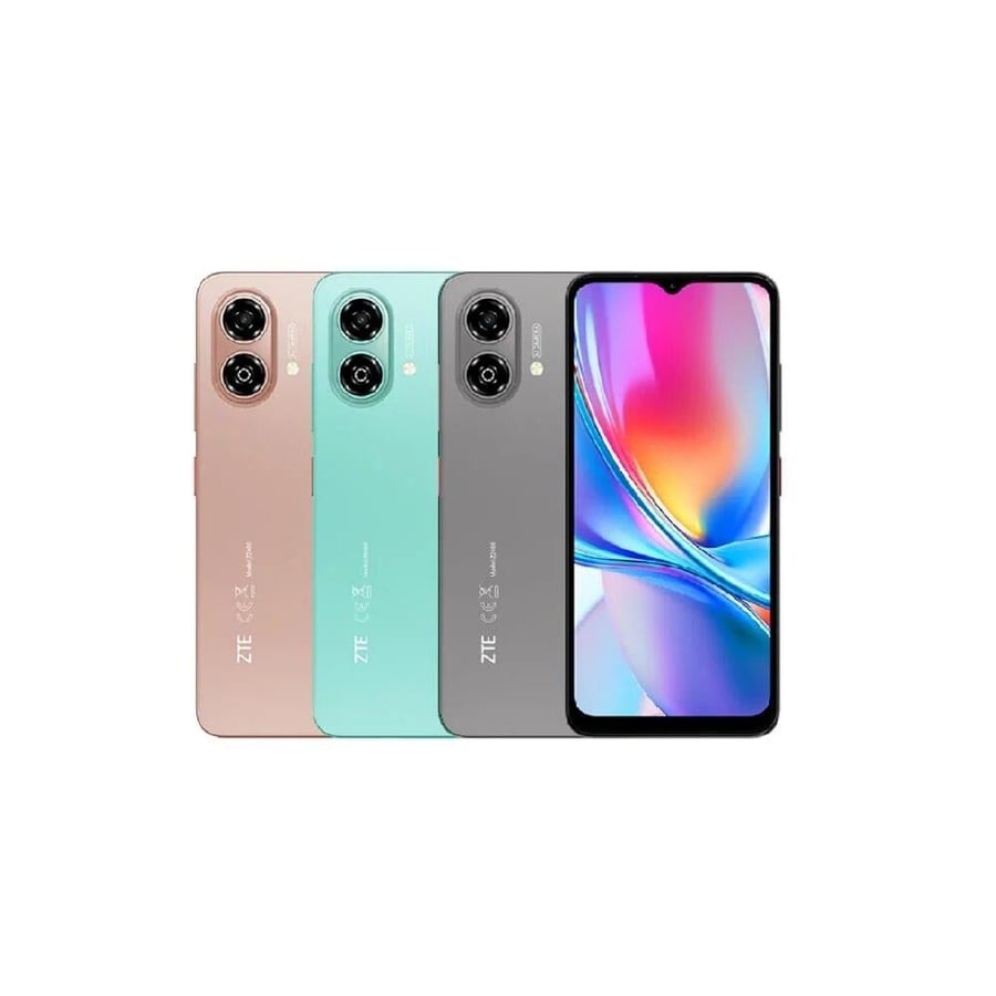 ZTE A35E 64+6 – أداء عملي وسعة تخزين مناسبة