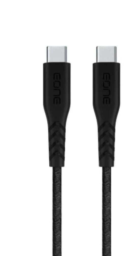 E1 Type C to Type C 1.2M Braided Certified Cable