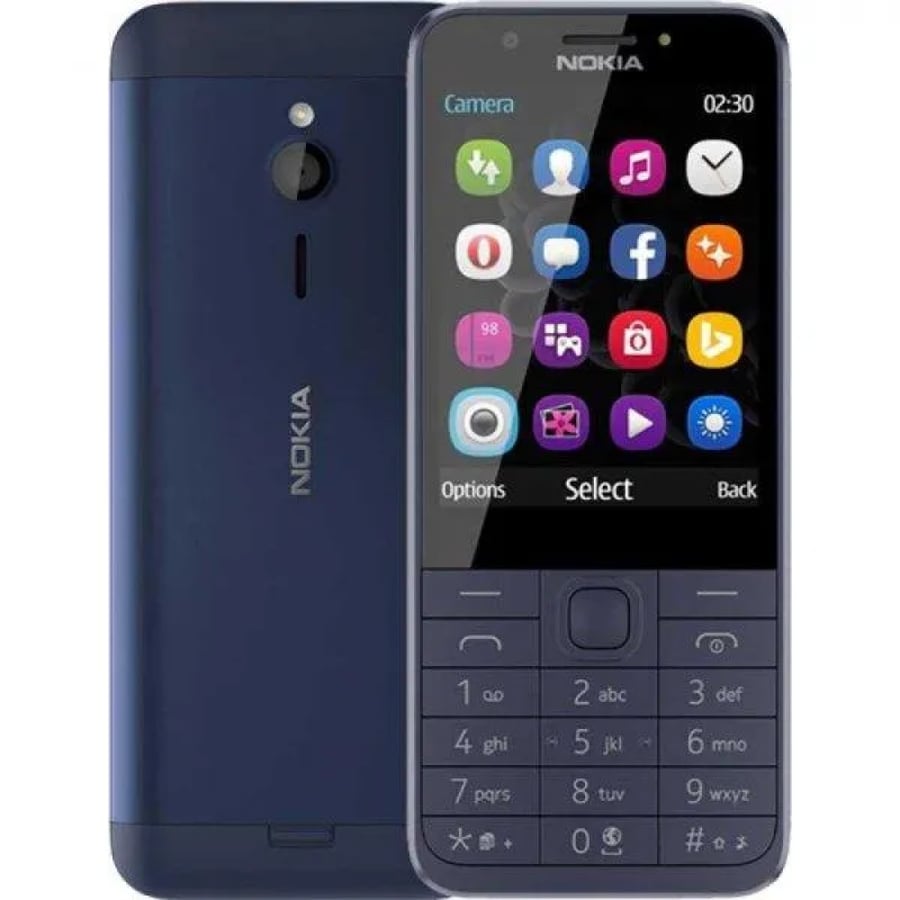 Nokia 230 Dual Sim – جوال عملي بكاميرا أمامية وخلفية وبطارية طويلة العمر
