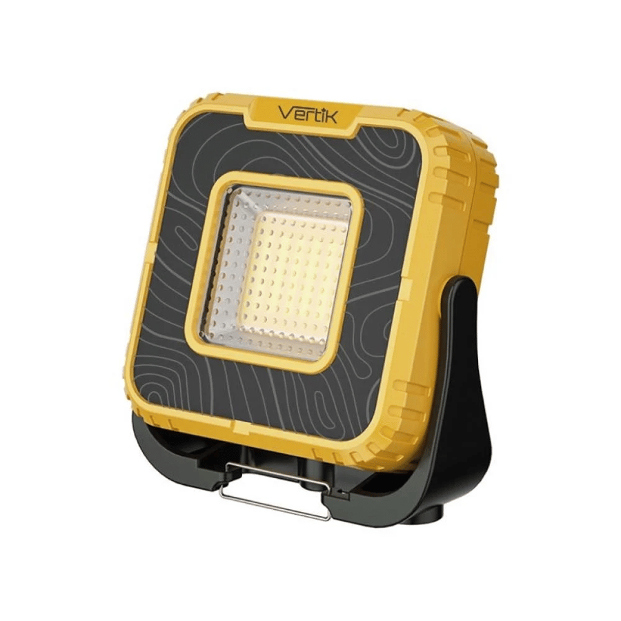 Vertik Lumi X high-quality portable lamp for indoor and outdoor lighting
