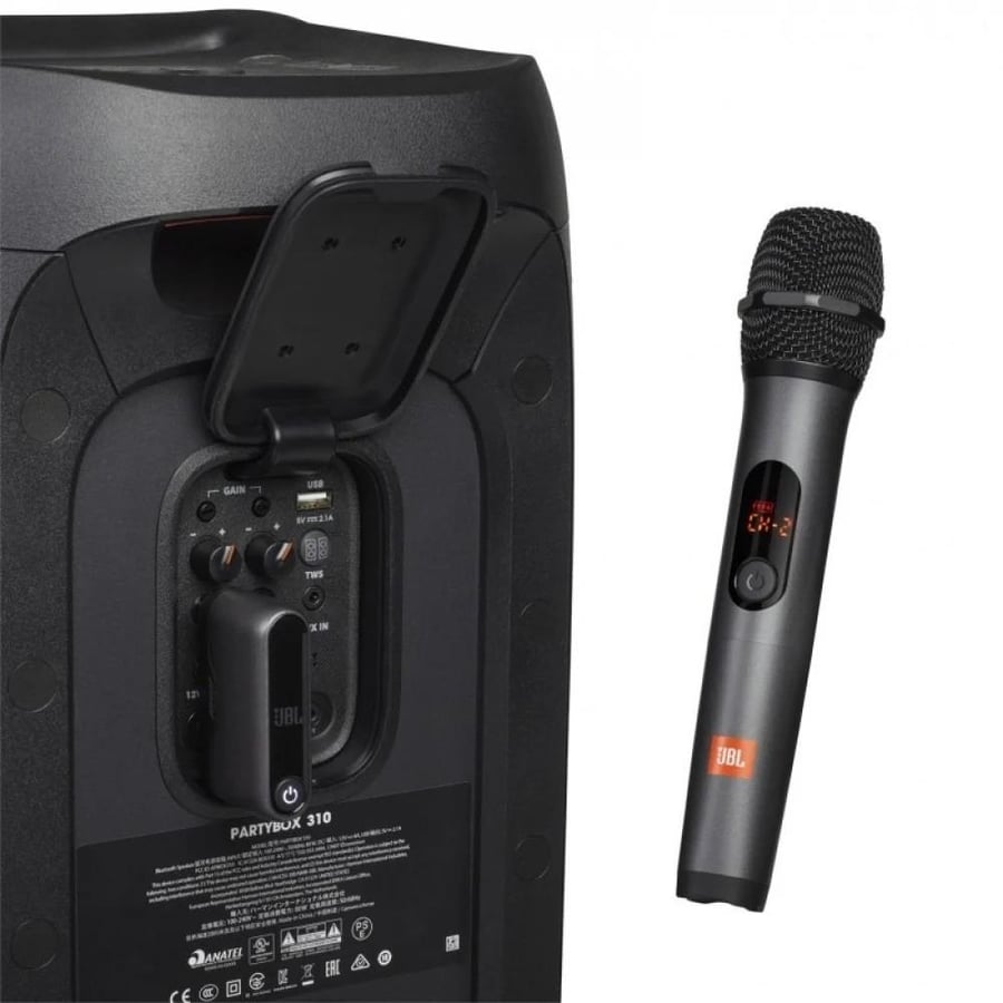 مجموعة JBL جي بي ال ميكروفون لاسلكي