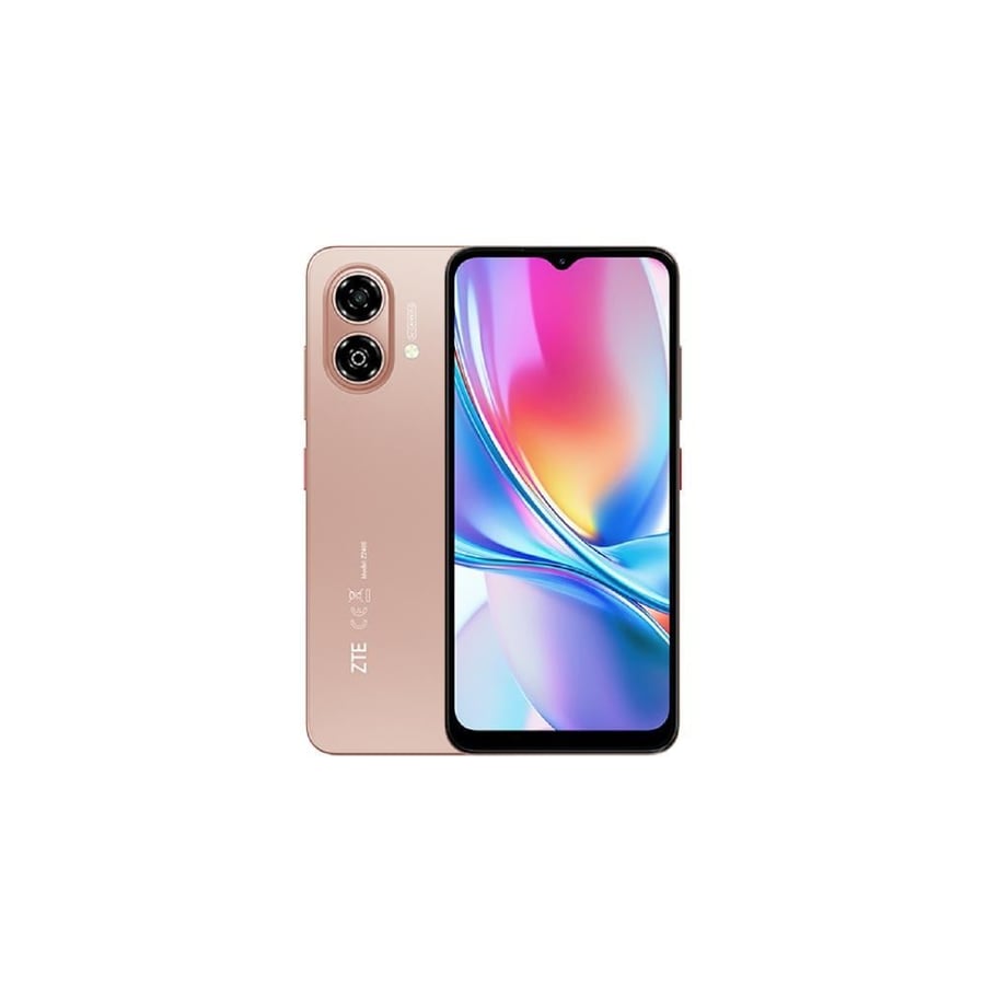 ZTE A35E 64+6 – أداء عملي وسعة تخزين مناسبة