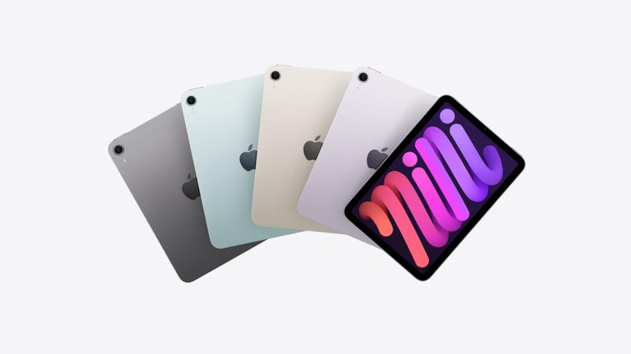 iPad mini 7 سعة 128GB – قوة الأداء في حجم صغير