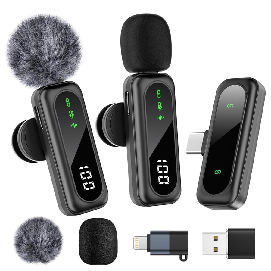 T20 Wireless Microphone – لأن الصوت الاحترافي يبدأ من هنا