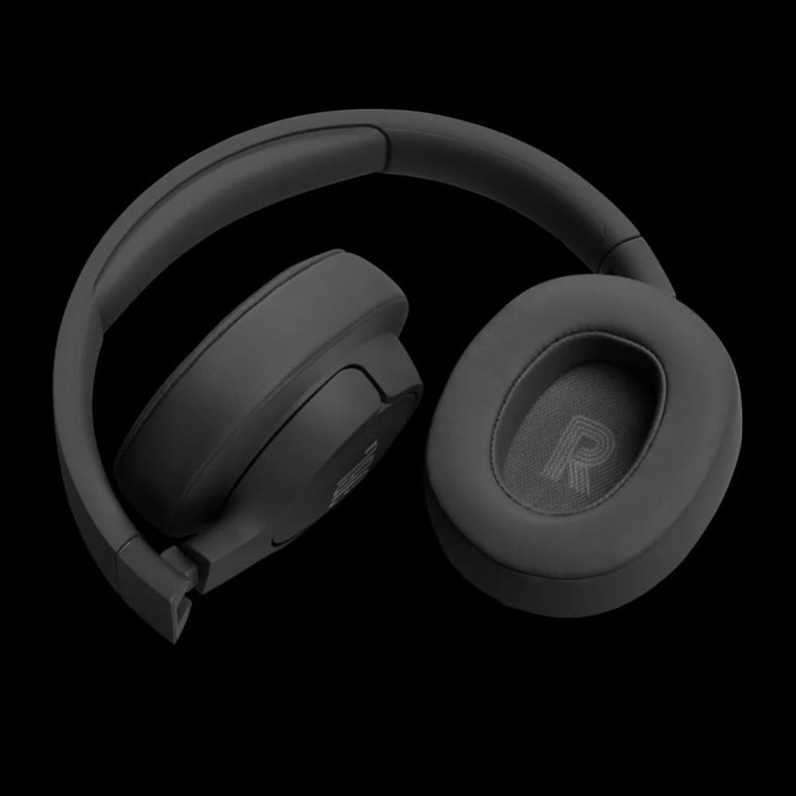 سماعة JBL جي بي ال تون 720BT بلوتوث اسود - ازرق