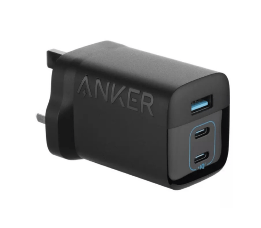Anker original charger 67 watts – three fast charging ports (3 Ports)
