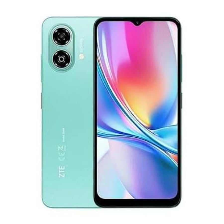ZTE A35E 64+6 – أداء عملي وسعة تخزين مناسبة