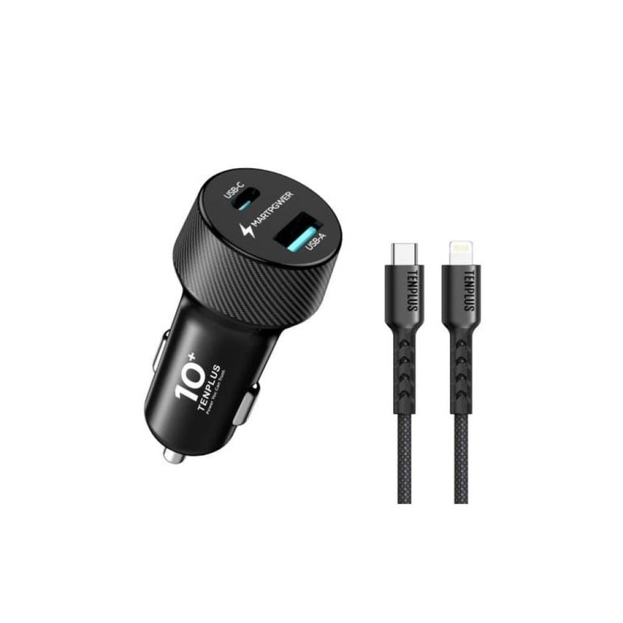 شاحن سيارة TENPLUS GaN 48W موديل T3532