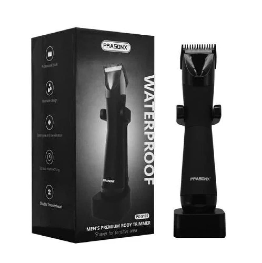 Body grooming machine-PRASONX PX-S102