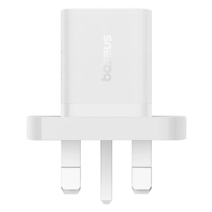 Wall charger from Bissous with one Type-C port and 30-watt power with GaN5 technology