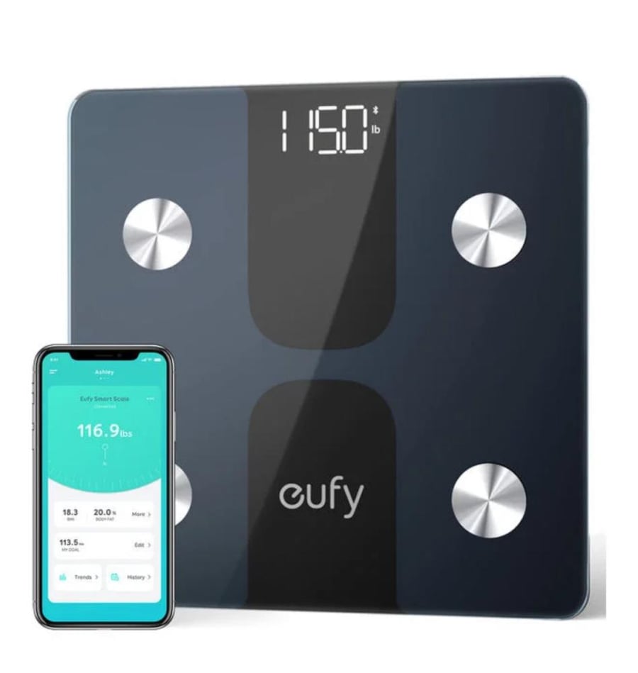 The smart scale Yowfi C1 with Bluetooth