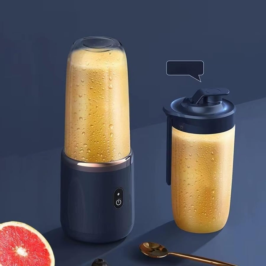 خلاط عصائر محمول صغير بشحن USB
