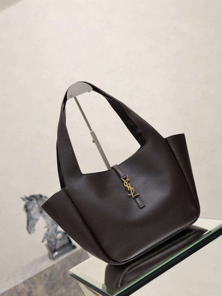 Saint Laurent Le 5 A 7 سانلوران توت باق جلد مقاس سمول لون بني