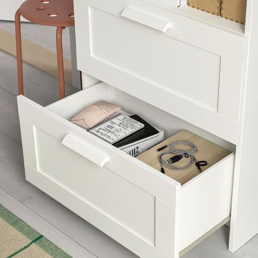 مكتبة, أبيض, ‎60x190 سم‏