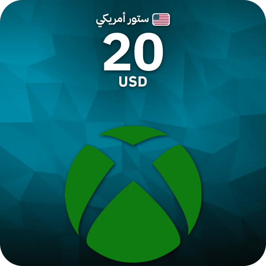 اكس بوكس / 20 USD / Code