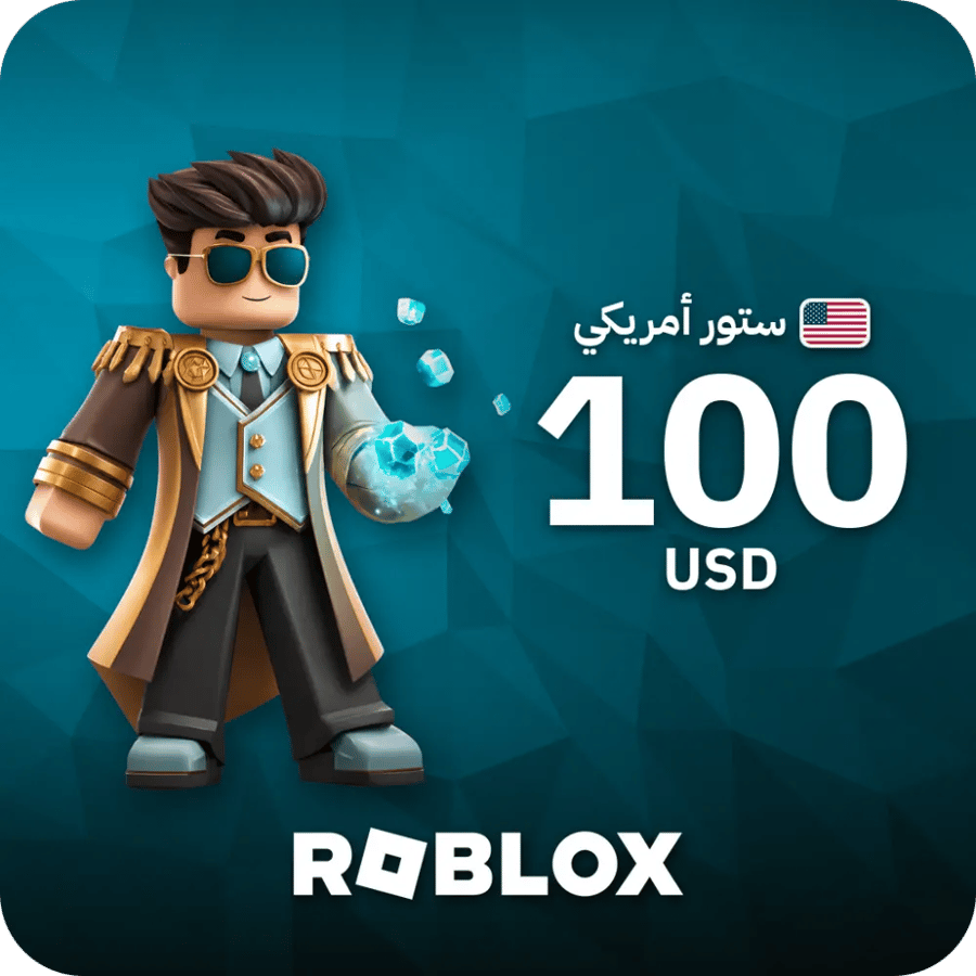 روبلوكس / 100 US / Code