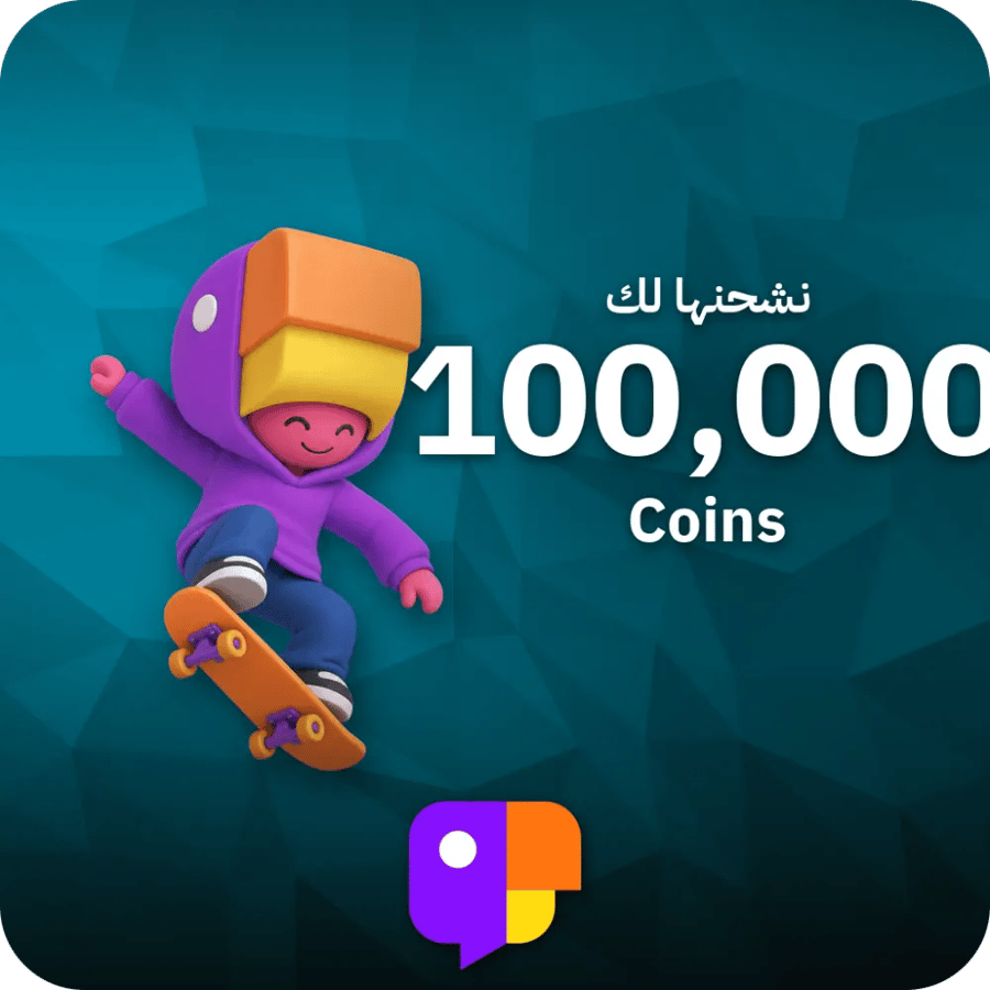 جاكو / 100000 Coins / Top Up