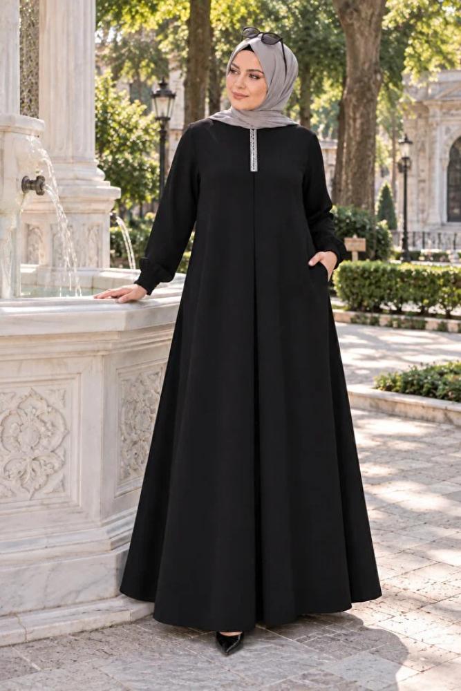 فستان تيسيرت أسود