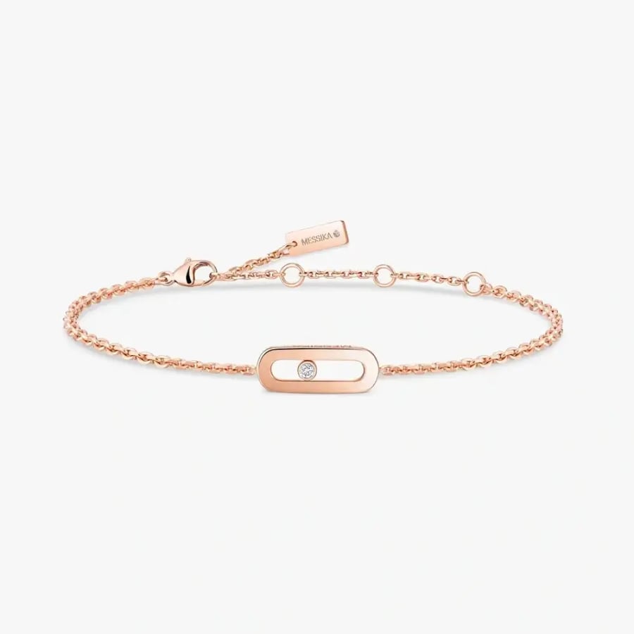 سوار موف أونو مرصع بالألماس (Messika Move Uno Diamond Bracelet)