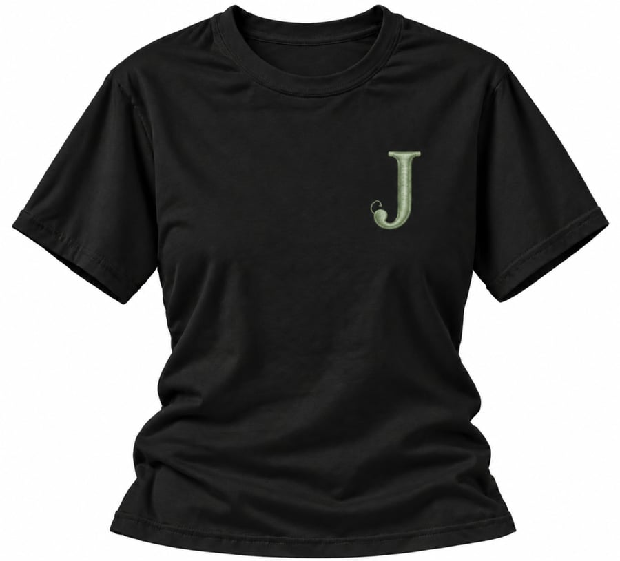 حرف J | تيشيرت قطني