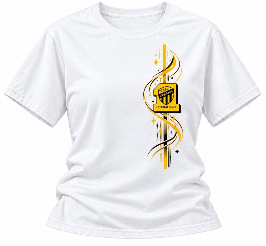 الاتحاد 1 | تيشيرت قطني