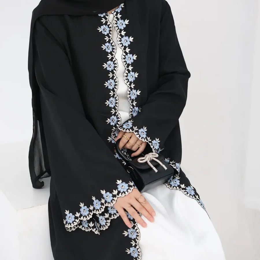 عباية قطرة المطر