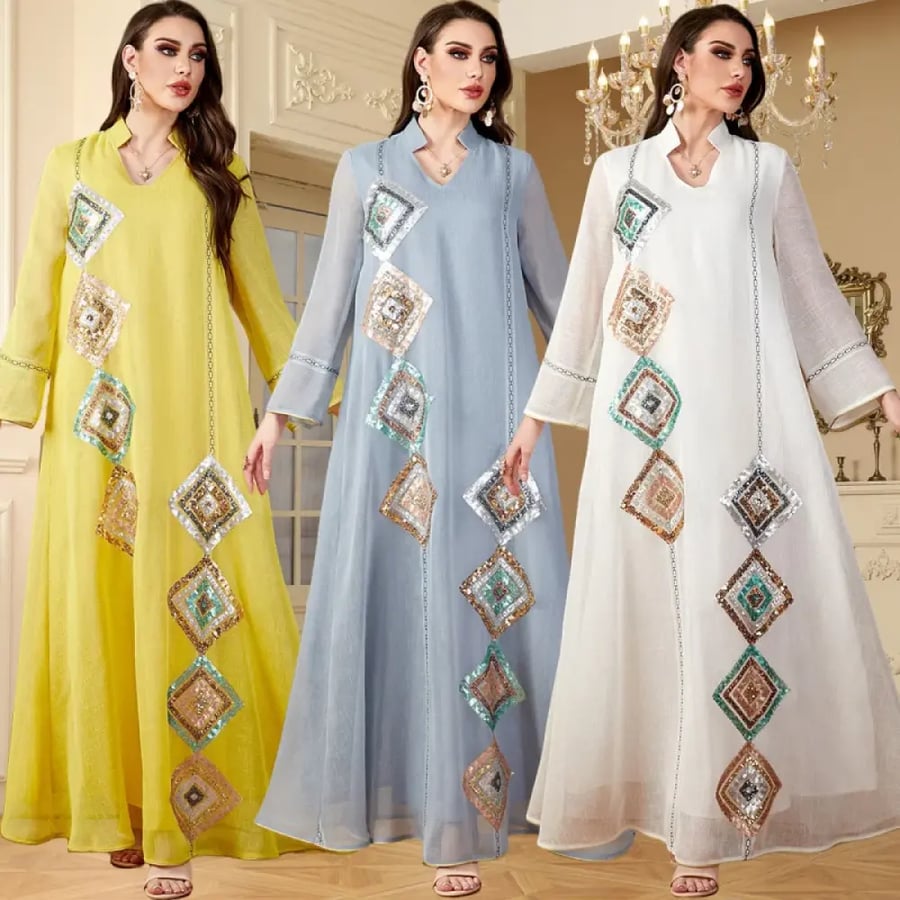 عباية نسائية بالوان