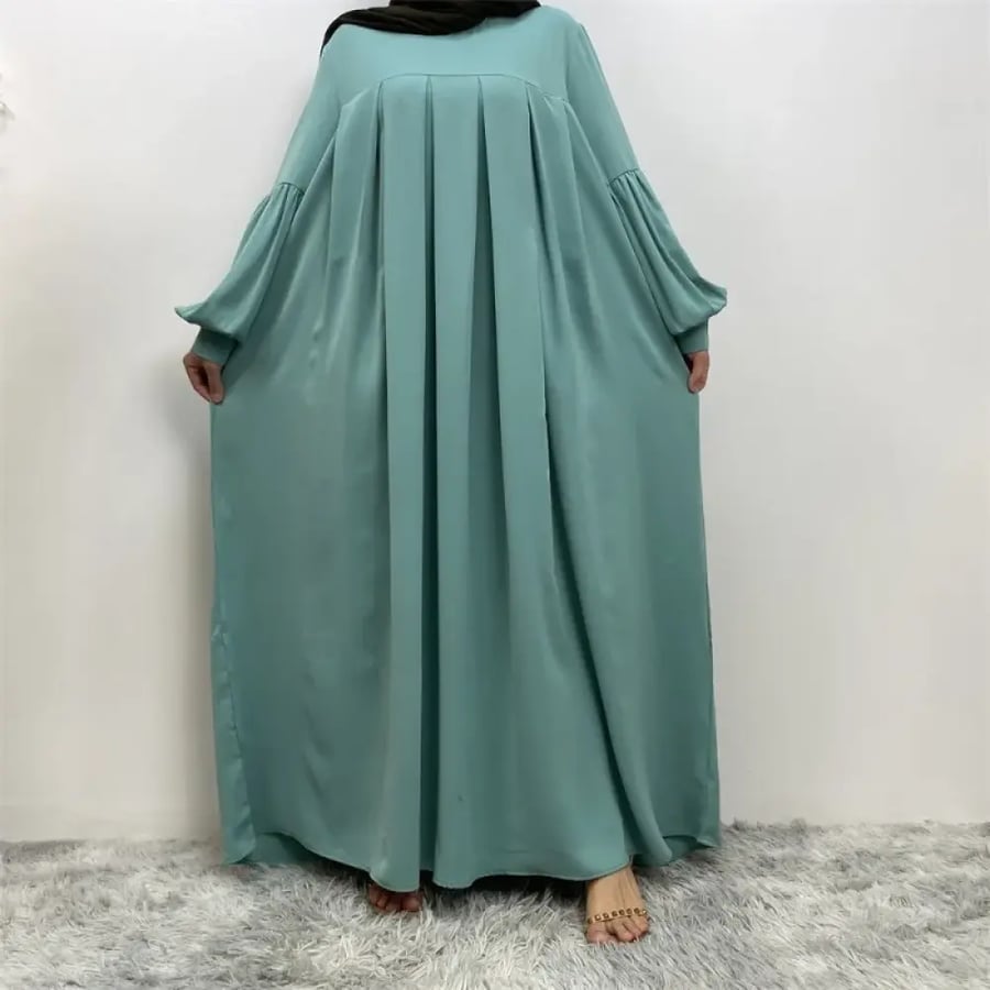 فستان عباية إسلامي