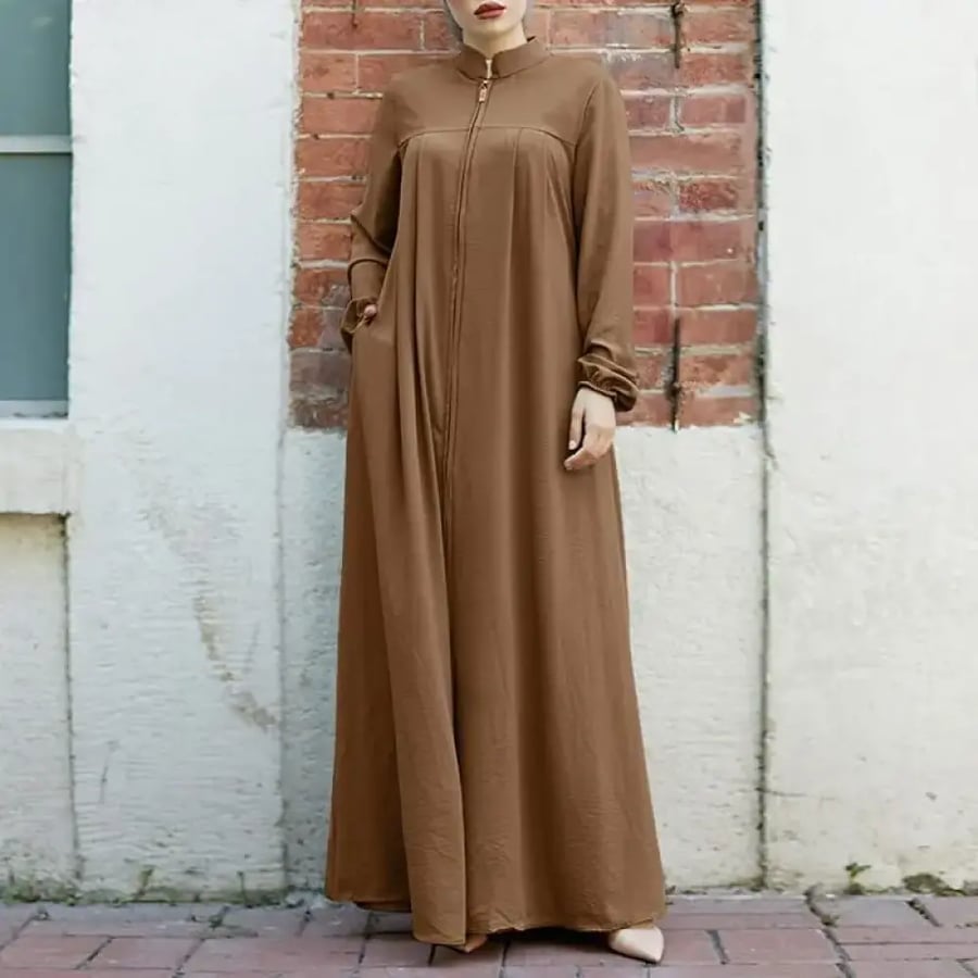 عباية إسلامية بسحاب متين