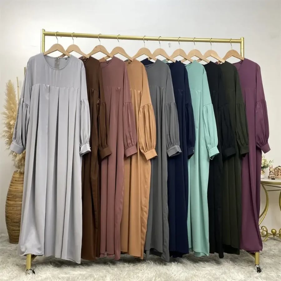فستان عباية إسلامي