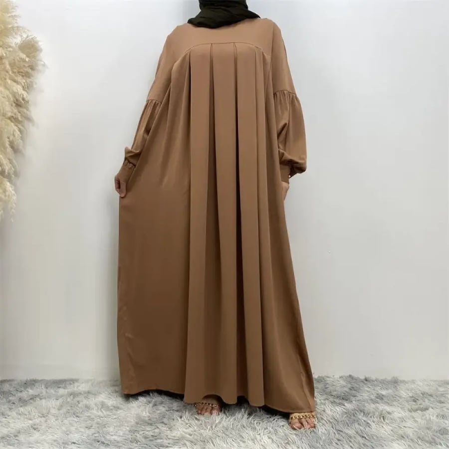 فستان عباية إسلامي