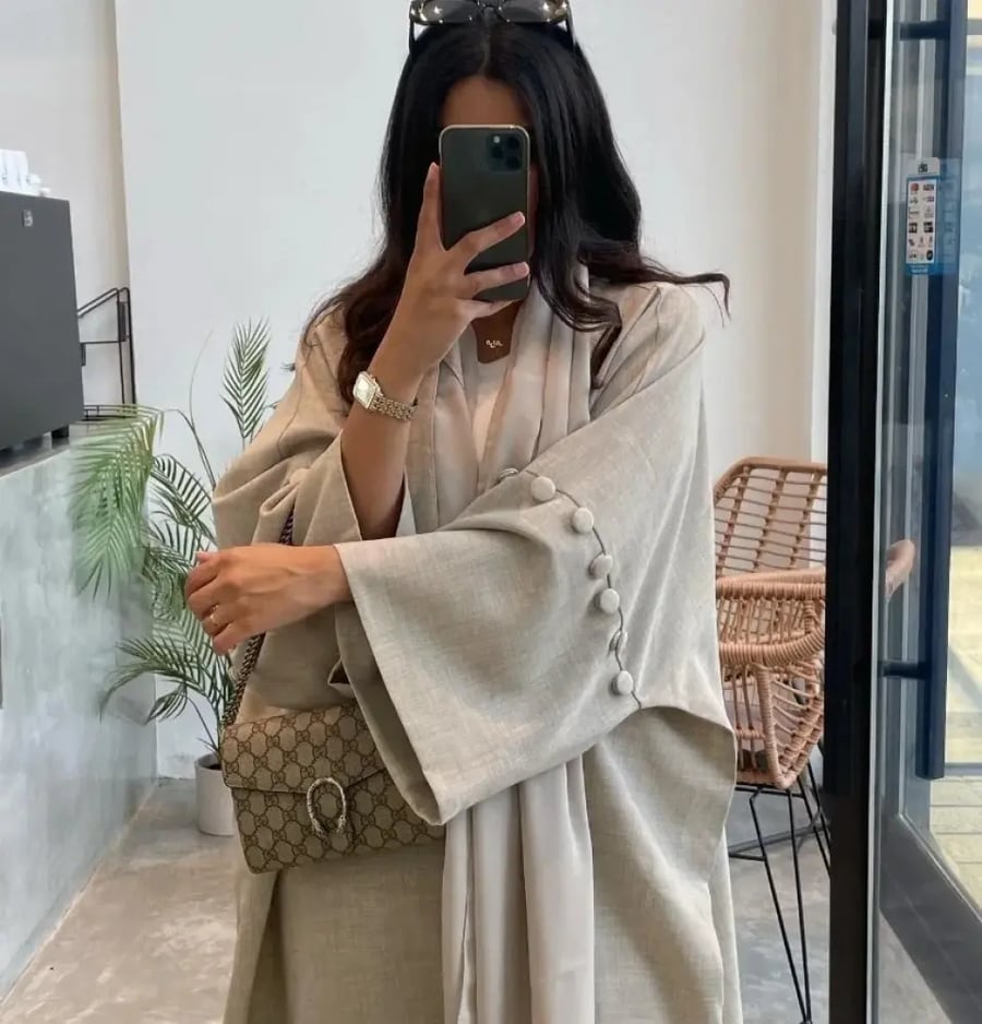 عباية رمال نجد