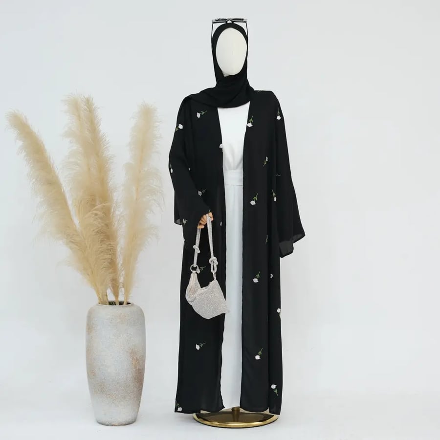 عباية لمسة الزهرة