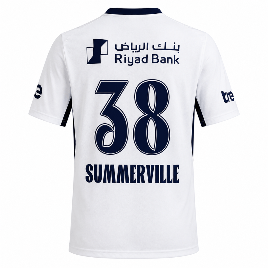 تيشيرت الهلال الاحتياطي 2026–2027 للكبار | الأبيض