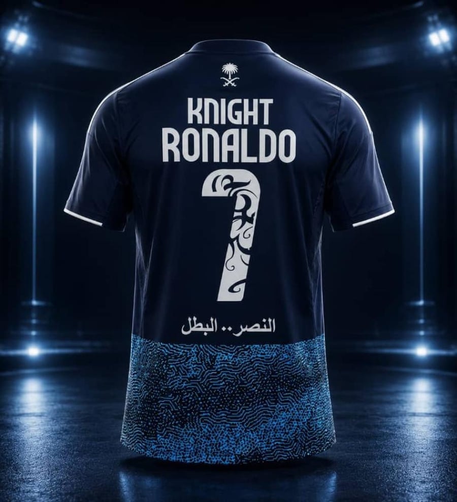 تيشيرت النصر بطل دوري روشن 2026 – إصدار خاص