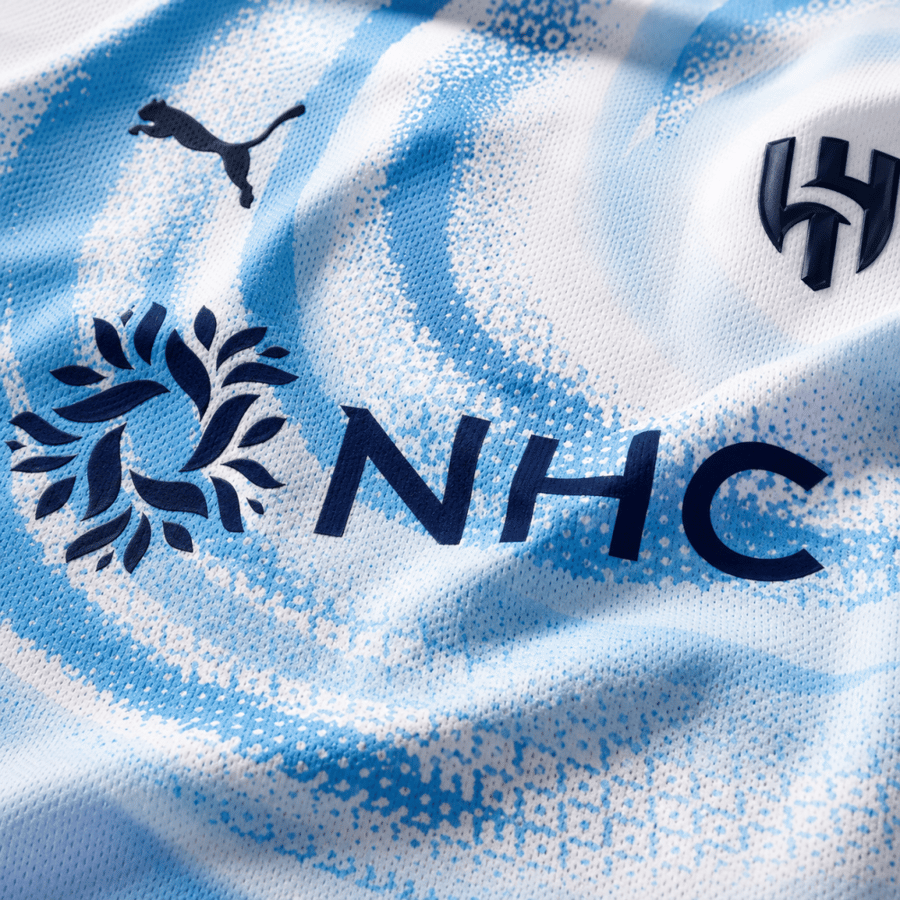 تيشيرت الهلال الاحتياطي 2026–2027 للكبار | الأبيض