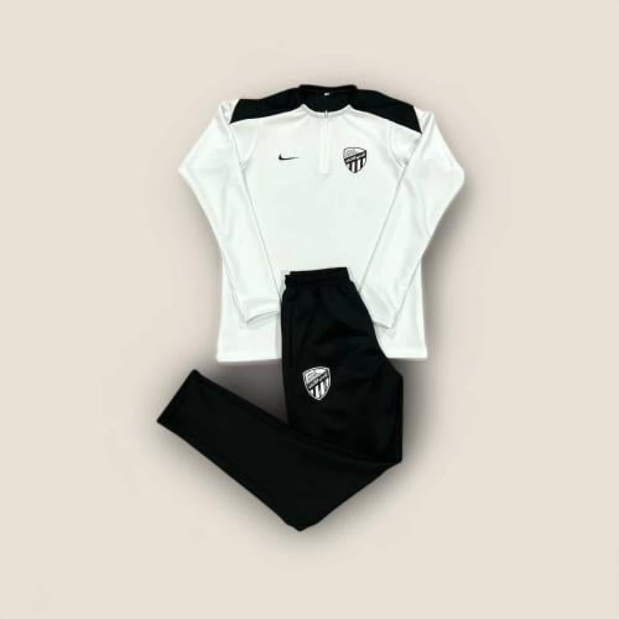 طقم سويتر الاتحاد ابيض واسود