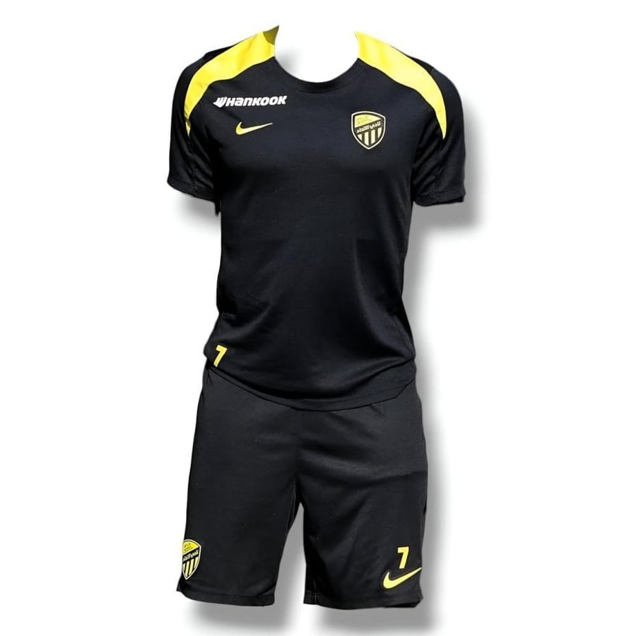 طقم تمارين الاتحاد الجديد2026 اسود
