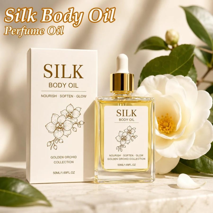 زيت عطري للجسم يشد البشرة بشكل ملحوظ